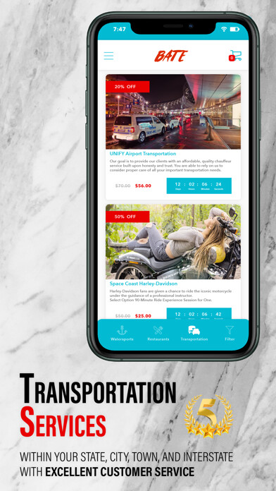 Emulate iPhone app Bate App using MyAndroid