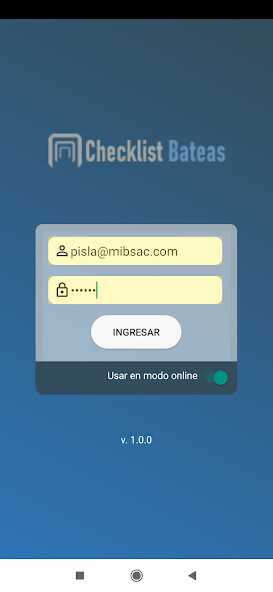 Run android online APK Bateas Checklist from MyAndroid or emulate Bateas Checklist using MyAndroid Run android online APK Bateas Checklist from MyAndroid or emulate Bateas Checklist using MyAndroid