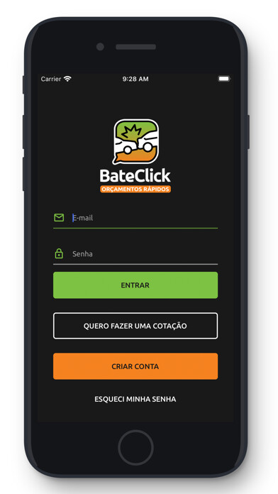Emulate iPhone app BateClick using MyAndroid Emulate iPhone app BateClick using MyAndroid