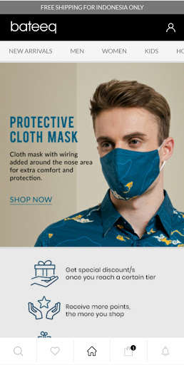 Run android online APK Bateeq from MyAndroid or emulate Bateeq using MyAndroid Run android online APK Bateeq from MyAndroid or emulate Bateeq using MyAndroid