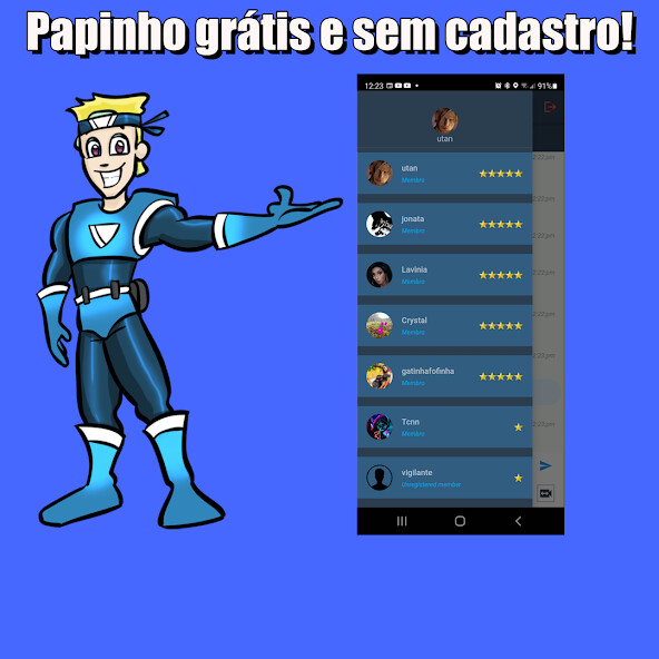 Run android online APK Bate Papo Pessoas Legais from MyAndroid or emulate Bate Papo Pessoas Legais using MyAndroid Run android online APK Bate Papo Pessoas Legais from MyAndroid or emulate Bate Papo Pessoas Legais using MyAndroid