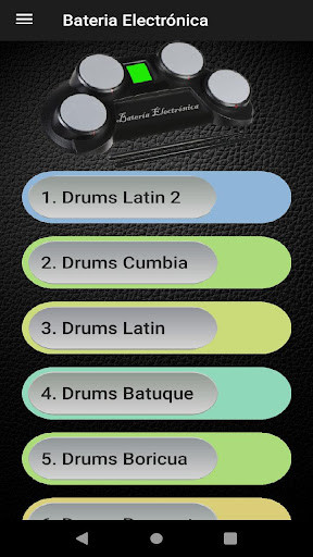 Run android online APK bateria electronica from MyAndroid or emulate bateria electronica using MyAndroid