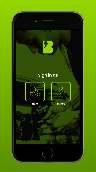 Emulate iPhone app Bateriku Business using MyAndroid Emulate iPhone app Bateriku Business using MyAndroid