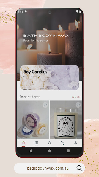 Run android online APK Bath Body n Wax from MyAndroid or emulate Bath Body n Wax using MyAndroid Run android online APK Bath Body n Wax from MyAndroid or emulate Bath Body n Wax using MyAndroid