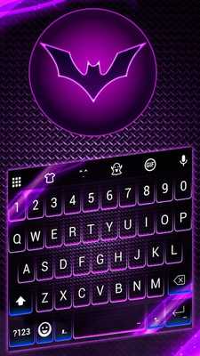 Emulate Android APK Bat Hero - Emoji Keyboard