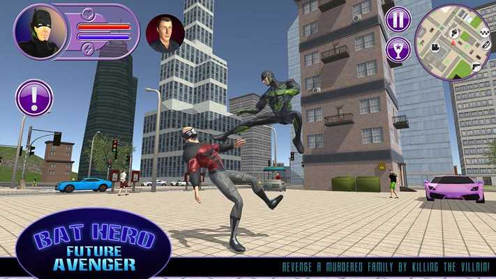 Emulate Android APK Bat Hero: Future Avenger Emulate Android APK Bat Hero: Future Avenger