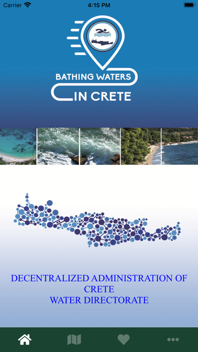 Emulate iPhone app Bathing Waters in Crete using MyAndroid Emulate iPhone app Bathing Waters in Crete using MyAndroid