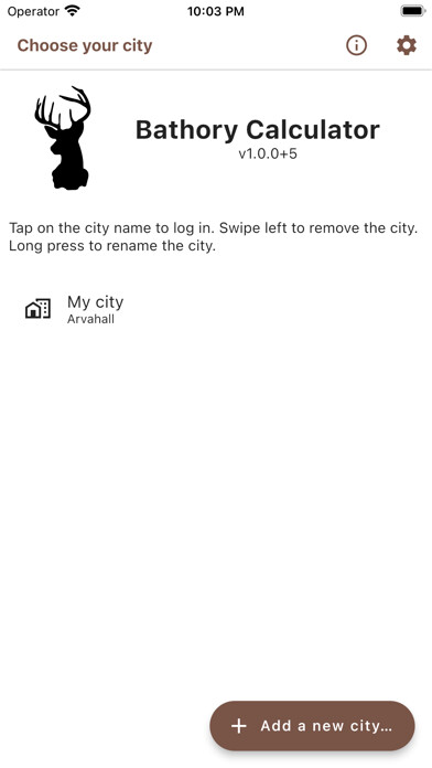 Run android online APK Bathory Calculator from MyAndroid or emulate Bathory Calculator using MyAndroid