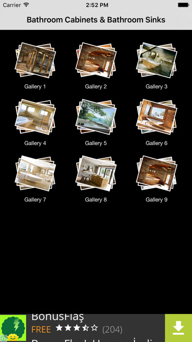 Emulate iPhone app Bathroom Cabinets & Bathroom Sinks using MyAndroid Emulate iPhone app Bathroom Cabinets & Bathroom Sinks using MyAndroid