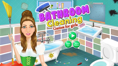 Emulate iPhone app Bath Room Cleaning using MyAndroid