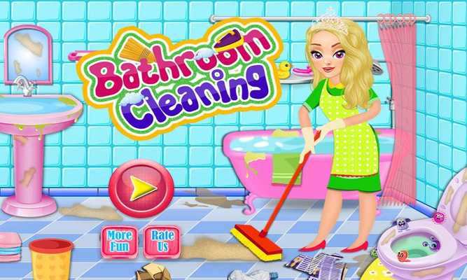 Emulate Android APK Bathroom Clean Up Makeover Emulate Android APK Bathroom Clean Up Makeover
