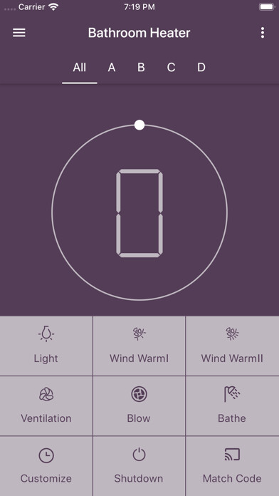 Emulate iPhone app Bathroom Heater using MyAndroid Emulate iPhone app Bathroom Heater using MyAndroid