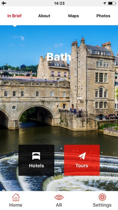 Emulate iPhone app Bath Travel Guide Offline using MyAndroid Emulate iPhone app Bath Travel Guide Offline using MyAndroid