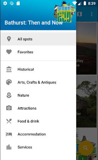 Run android online APK Bathurst: Then and Now from MyAndroid or emulate Bathurst: Then and Now using MyAndroid