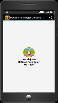 Emulate Android APK batidos para bajar de peso Emulate Android APK batidos para bajar de peso