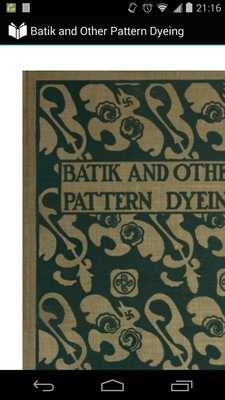 Emulate Android APK Batik and Other Pattern Dyeing Emulate Android APK Batik and Other Pattern Dyeing