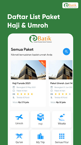 Run android online APK Batik Travel : Aplikasi Jamaah Umroh dan Haji from MyAndroid or emulate Batik Travel : Aplikasi Jamaah Umroh dan Haji using MyAndroid Run android online APK Batik Travel : Aplikasi Jamaah Umroh dan Haji from MyAndroid or emulate Batik Travel : Aplikasi Jamaah Umroh dan Haji using MyAndroid