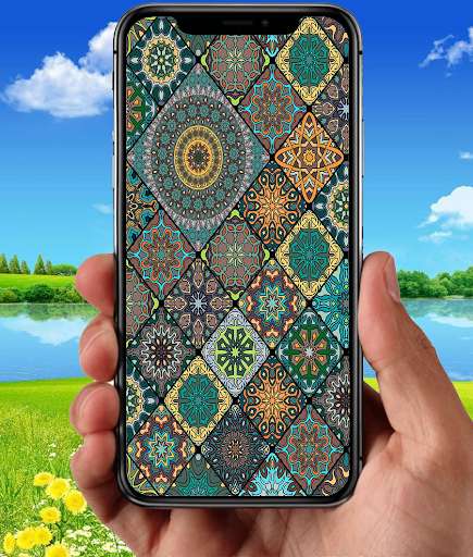Run android online APK Batik Wallpapers from MyAndroid or emulate Batik Wallpapers using MyAndroid