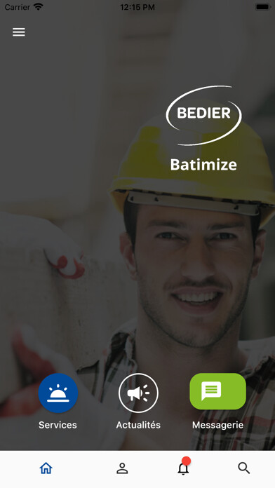 Emulate iPhone app Batimize Bedier using MyAndroid Emulate iPhone app Batimize Bedier using MyAndroid