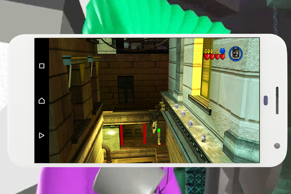 Emulate Android APK Bat Joker Lego Fighting