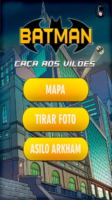 Emulate iPhone app Batman: Caça aos Vilões using MyAndroid