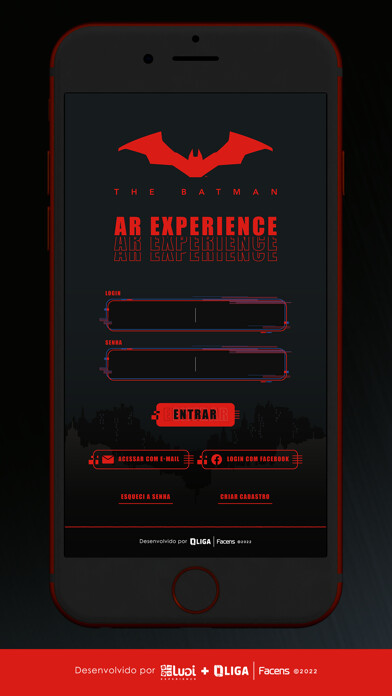 Emulate iPhone app Batman Movie Arena using MyAndroid Emulate iPhone app Batman Movie Arena using MyAndroid