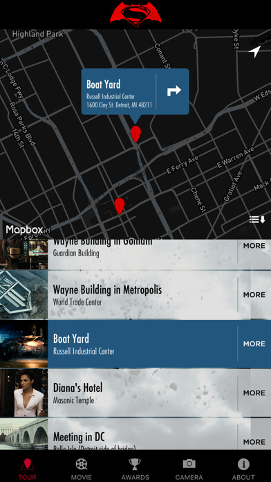 Emulate iPhone app Batman v Superman Tour using MyAndroid Emulate iPhone app Batman v Superman Tour using MyAndroid