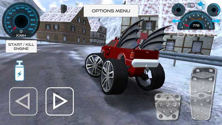 Emulate Android APK Batmobile Climbing Mountains Emulate Android APK Batmobile Climbing Mountains