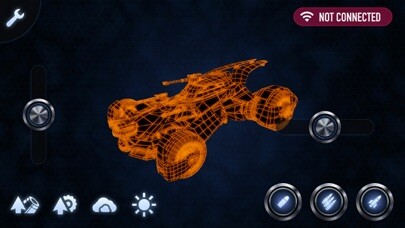 Emulate iPhone app Batmobile™ R/C Controller using MyAndroid Emulate iPhone app Batmobile™ R/C Controller using MyAndroid