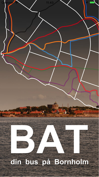 Emulate iPhone app BAT Mobileticket using MyAndroid