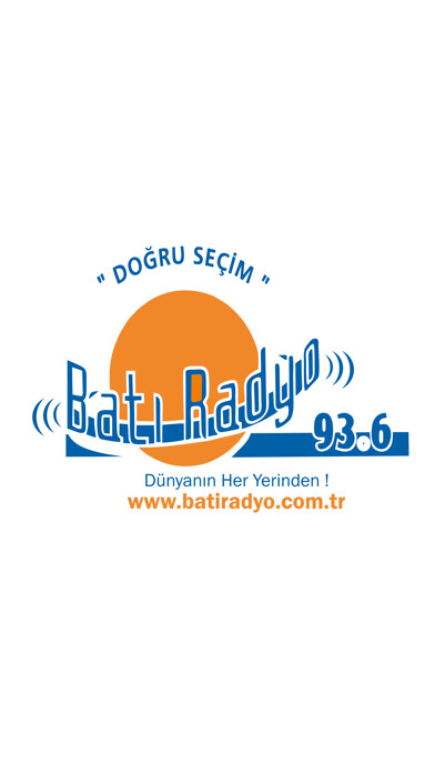 Emulate iPhone app Batı Radyo using MyAndroid