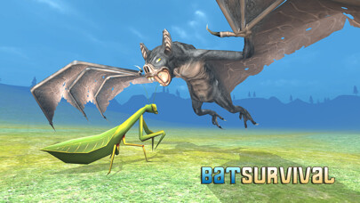Emulate iPhone app Bat Simulator Survival using MyAndroid