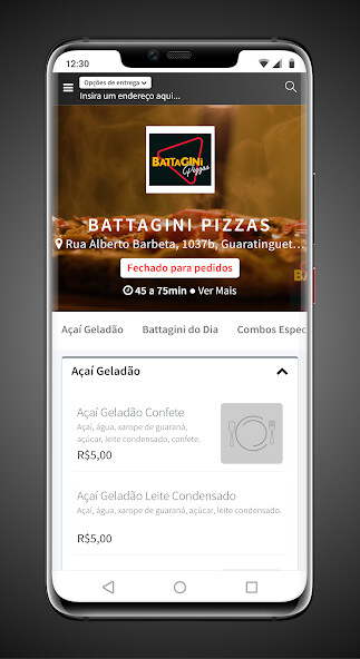 Run android online APK Battagini Pizzas from MyAndroid or emulate Battagini Pizzas using MyAndroid
