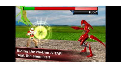 Emulate iPhone app BATTA MAN:Beat it!Batta rhythm using MyAndroid Emulate iPhone app BATTA MAN:Beat it!Batta rhythm using MyAndroid