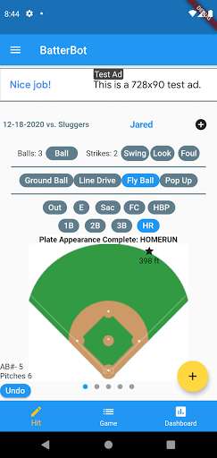 Run android online APK Batterbot - Baseball Hit Tracker from MyAndroid or emulate Batterbot - Baseball Hit Tracker using MyAndroid