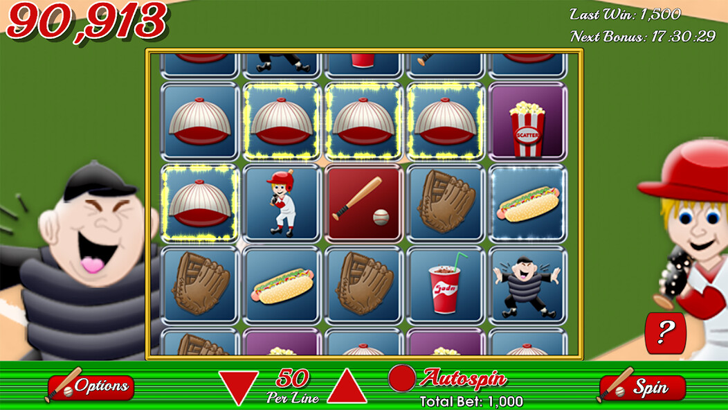 Run android online APK Batter Up Slots from MyAndroid or emulate Batter Up Slots using MyAndroid