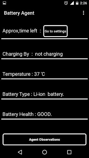 Run android online APK Battery Agent from MyAndroid or emulate Battery Agent using MyAndroid Run android online APK Battery Agent from MyAndroid or emulate Battery Agent using MyAndroid