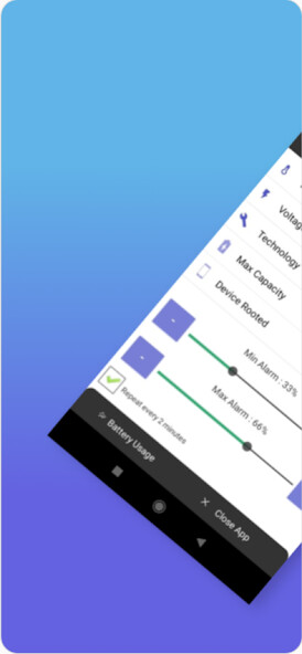 Run android online APK Battery Alarm: Charge Reminder from MyAndroid or emulate Battery Alarm: Charge Reminder using MyAndroid