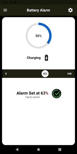 Run android online APK Battery Alarm - Set Alarm for any Percent from MyAndroid or emulate Battery Alarm - Set Alarm for any Percent using MyAndroid Run android online APK Battery Alarm - Set Alarm for any Percent from MyAndroid or emulate Battery Alarm - Set Alarm for any Percent using MyAndroid