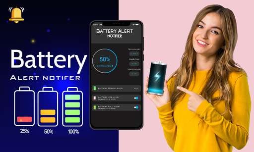 Run android online APK Battery Alert Notifier from MyAndroid or emulate Battery Alert Notifier using MyAndroid