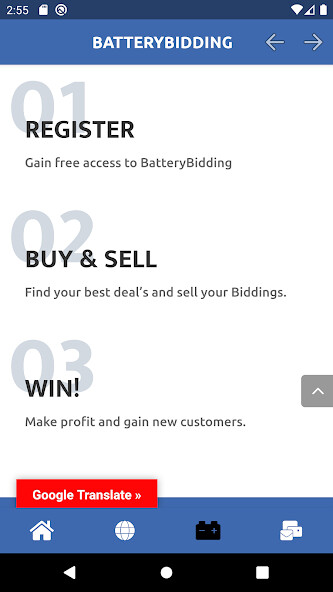 Run android online APK BatteryBidding from MyAndroid or emulate BatteryBidding using MyAndroid