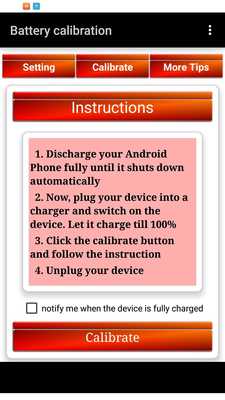 Emulate Android APK Battery calibration without root Emulate Android APK Battery calibration without root