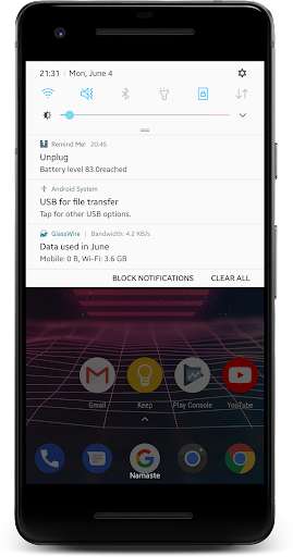 Emulate Android APK Battery Charge Cycles Reminder Emulate Android APK Battery Charge Cycles Reminder