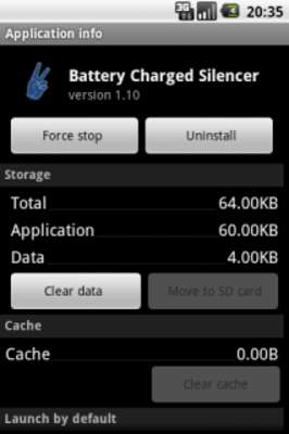 Emulate Android APK Battery Charged Silencer Emulate Android APK Battery Charged Silencer