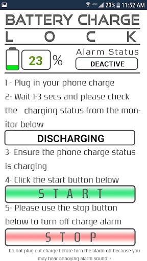 Run android online APK Battery Charge Lock: Phone Security from MyAndroid or emulate Battery Charge Lock: Phone Security using MyAndroid Run android online APK Battery Charge Lock: Phone Security from MyAndroid or emulate Battery Charge Lock: Phone Security using MyAndroid