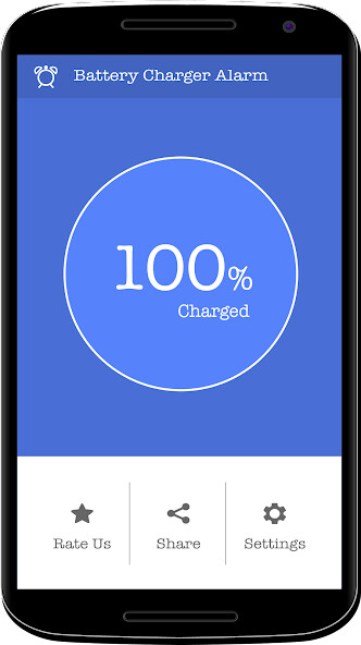 Emulate Android APK Battery Charger Alarm