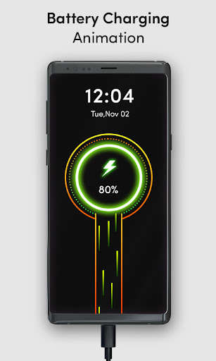 Run android online APK Battery Charging: Animation Battery Screen Effects from MyAndroid or emulate Battery Charging: Animation Battery Screen Effects using MyAndroid