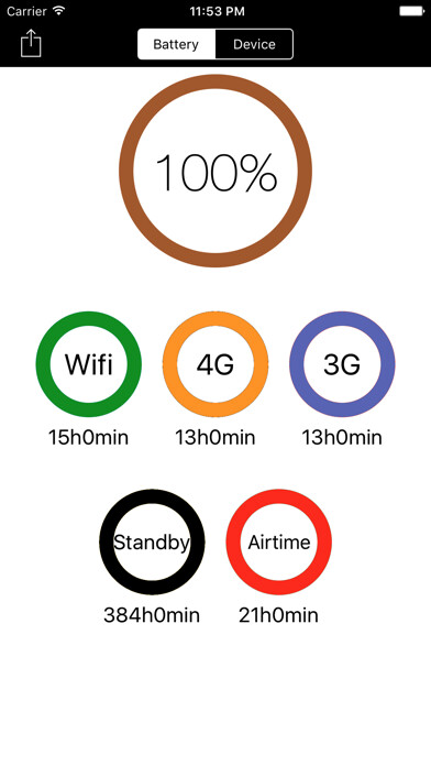 Emulate iPhone app Battery & Device Infomation using MyAndroid Emulate iPhone app Battery & Device Infomation using MyAndroid