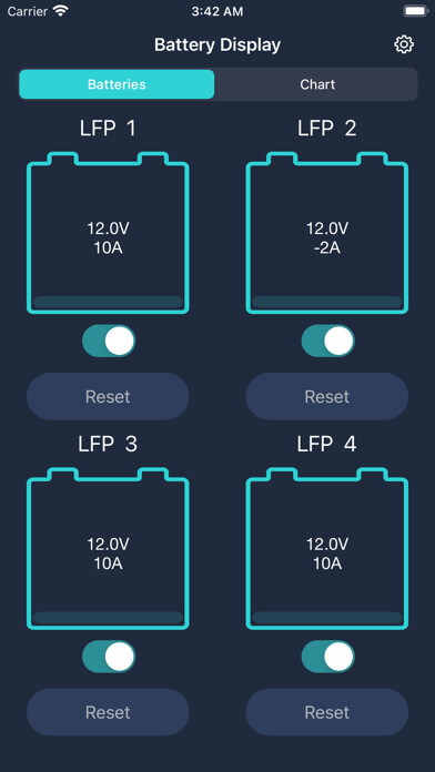 Run android online APK BatteryDisplay from MyAndroid or emulate BatteryDisplay using MyAndroid