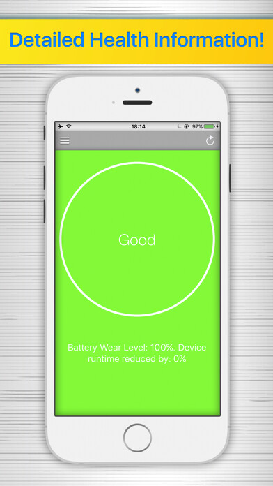 Emulate iPhone app Battery Doc - Professional Care and Information using MyAndroid Emulate iPhone app Battery Doc - Professional Care and Information using MyAndroid